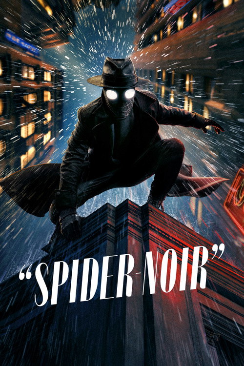 Series poster for Spider-Noir (2026)
