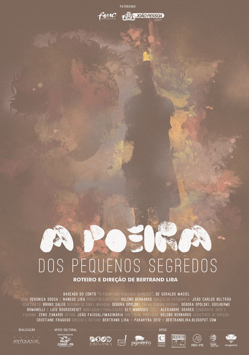 Movie poster for The Dust of The Little Secrets (2012)