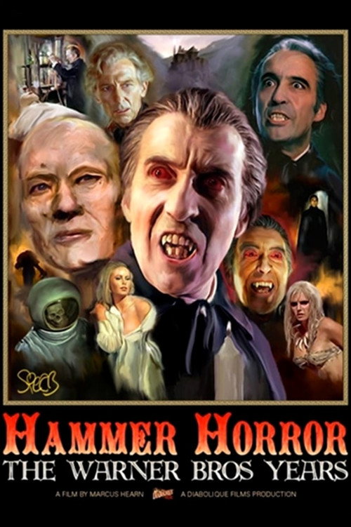 Movie poster for Hammer Horror: The Warner Bros. Years (2018)