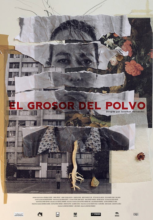 Movie poster for El Grosor del Polvo (2023)