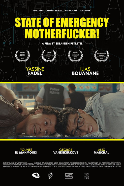Movie poster for State of Emergency Motherfucker (2016)