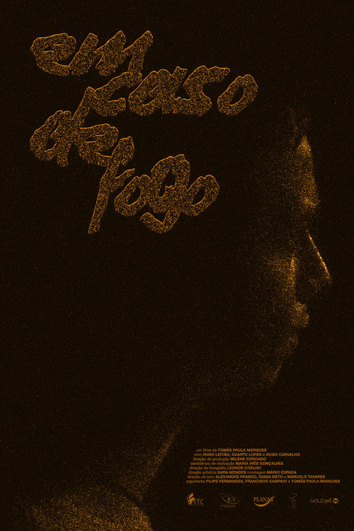 Movie poster for In Case of Fire (2019)