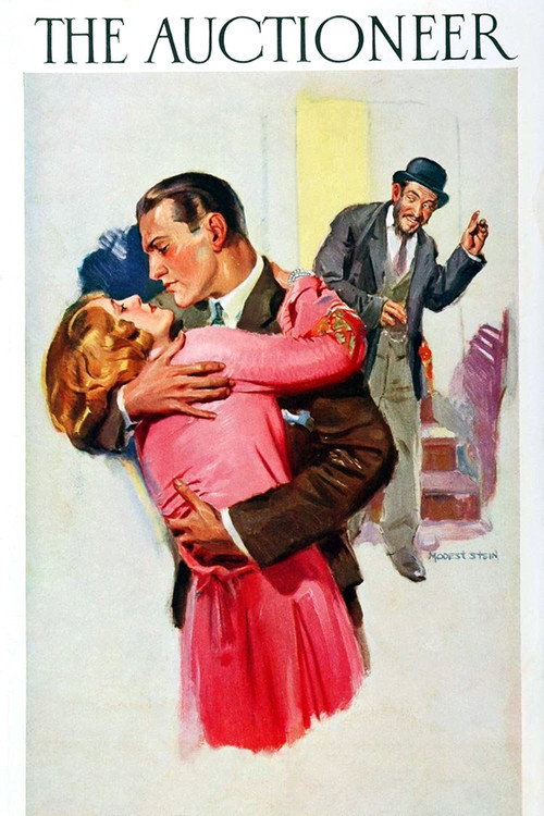 Movie poster for The Auctioneer (1927)