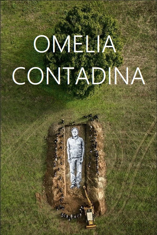 Movie poster for Omelia Contadina (2020)