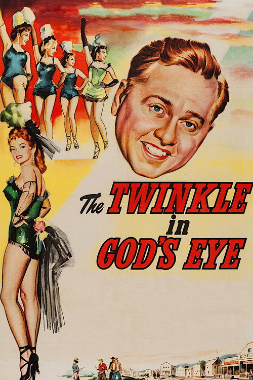Movie poster for The Twinkle In God's Eye (1955)