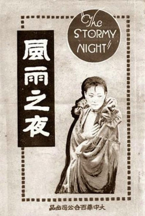 Movie poster for The Stormy Night (1925)