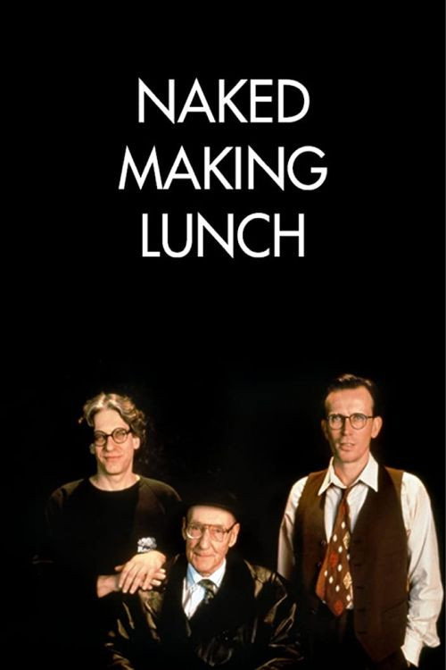 Movie poster for Naked Making Lunch (1992)