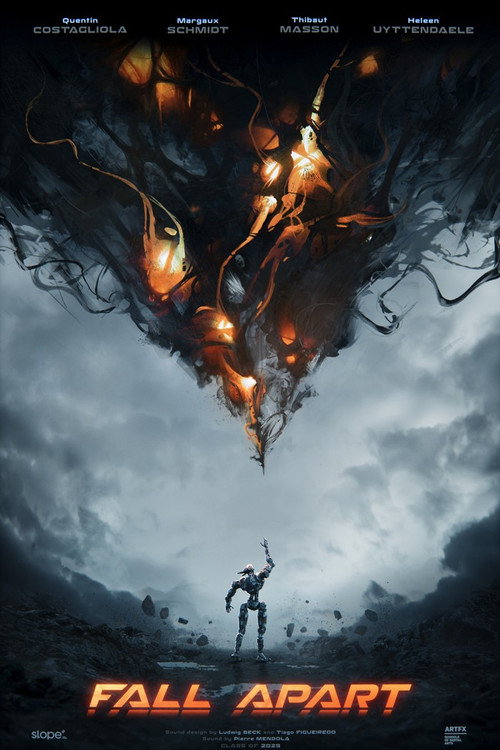 Movie poster for Fall Apart (2025)