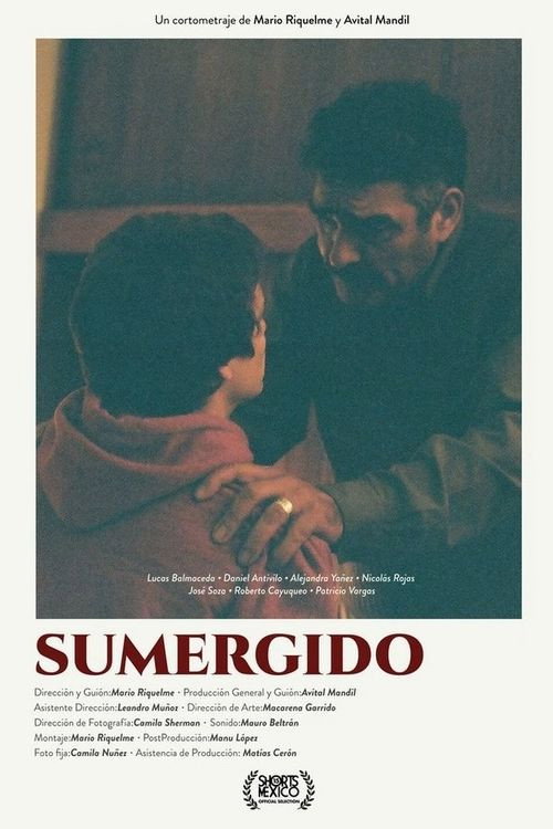 Movie poster for Submerged (2021)