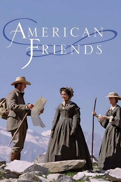 Movie poster for American Friends (1991)
