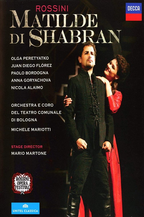 Movie poster for Rossini - Matilde di Shabran (2013)