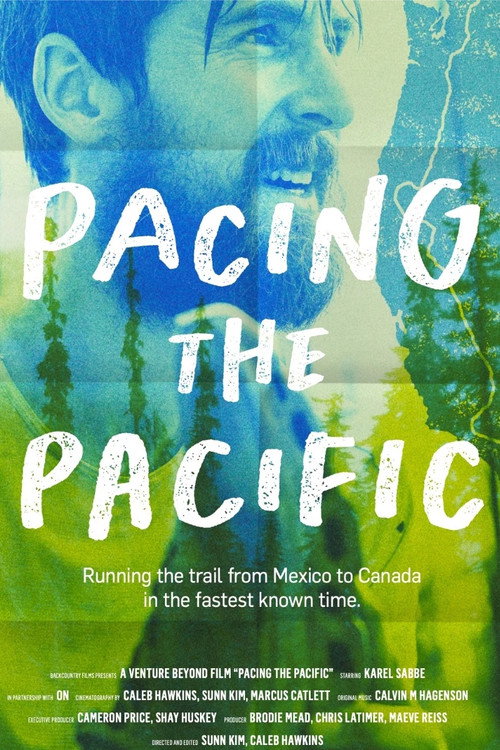 Movie poster for Pacing the Pacific (2023)