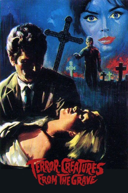 Movie poster for Terror-Creatures from the Grave (1965)