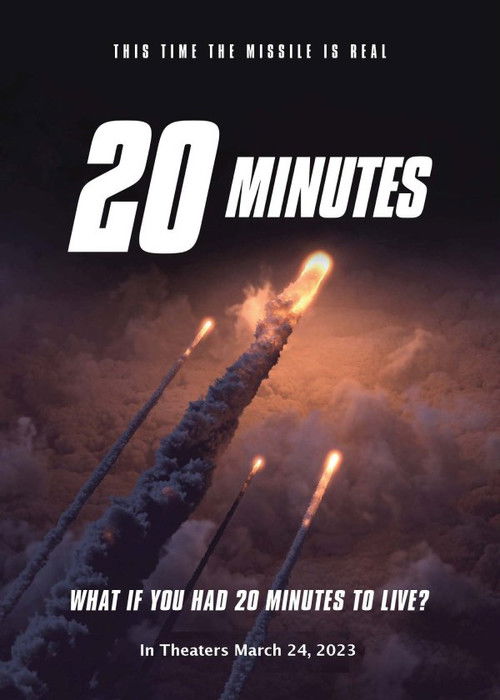 Movie poster for 20 Minutes (2023)