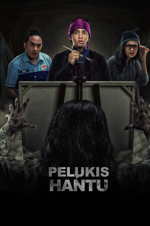 Movie poster for Ghost Painter (2020)