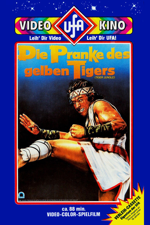 Movie poster for Tiger Jungle (1976)