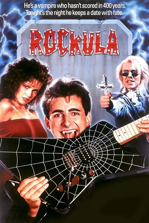 Movie poster for Rockula (1990)