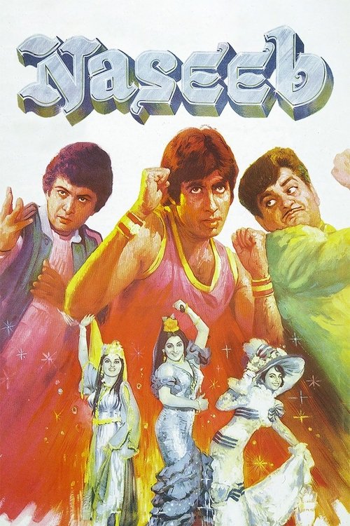 Movie poster for Naseeb (1981)