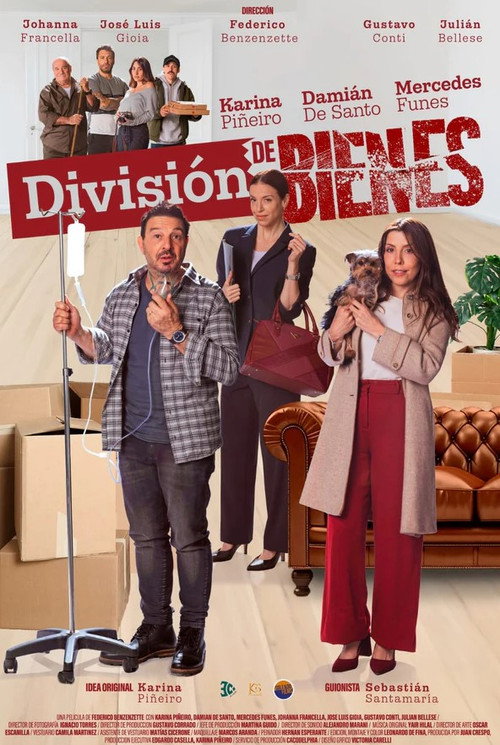 Movie poster for División de Bienes (2025)