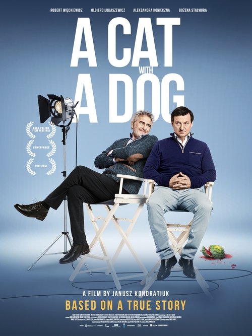 Movie poster for A Cat with a Dog (2018)