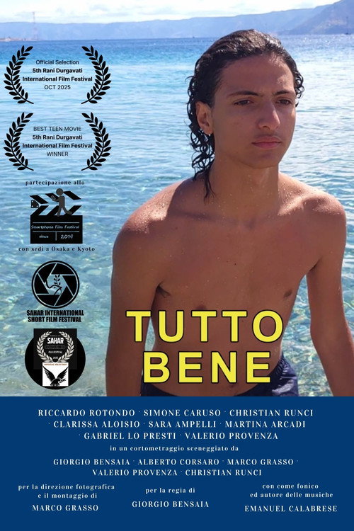 Movie poster for TUTTO BENE