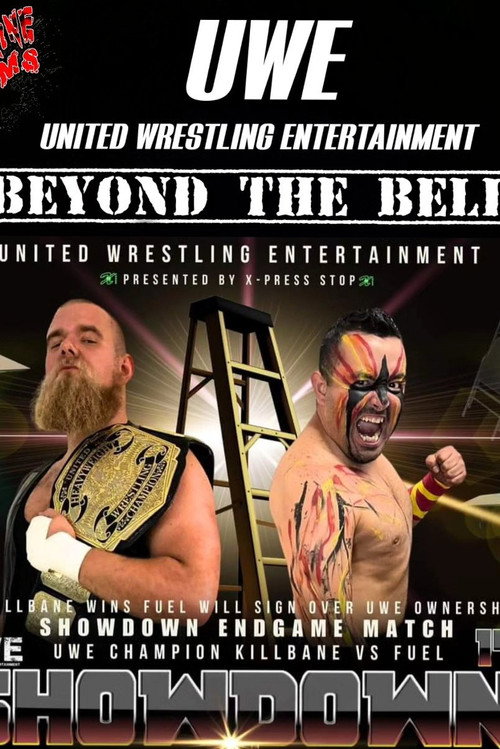 Movie poster for UWE Showdown: Beyond the Bell (2024)