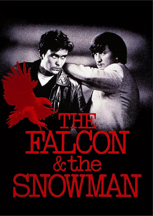 Movie poster for The Falcon and the Snowman (1985)
