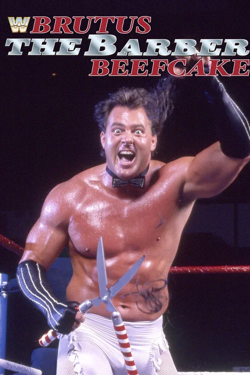 Movie poster for Brutus "The Barber" Beefcake (1988)