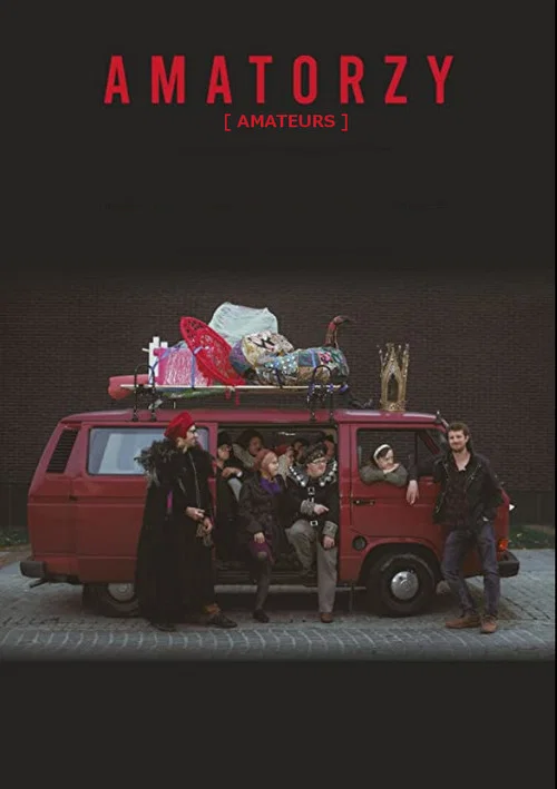 Movie poster for Amateurs (2021)