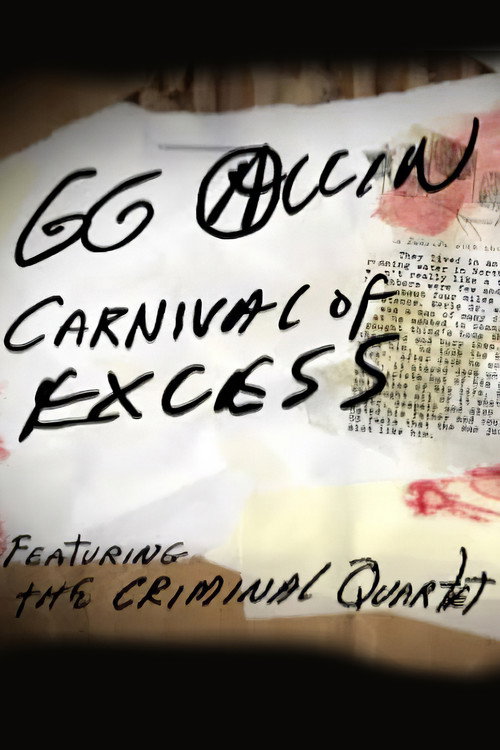 Movie poster for Carnival of Excess (2022)