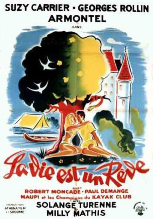 Movie poster for La vie est un rêve (1949)