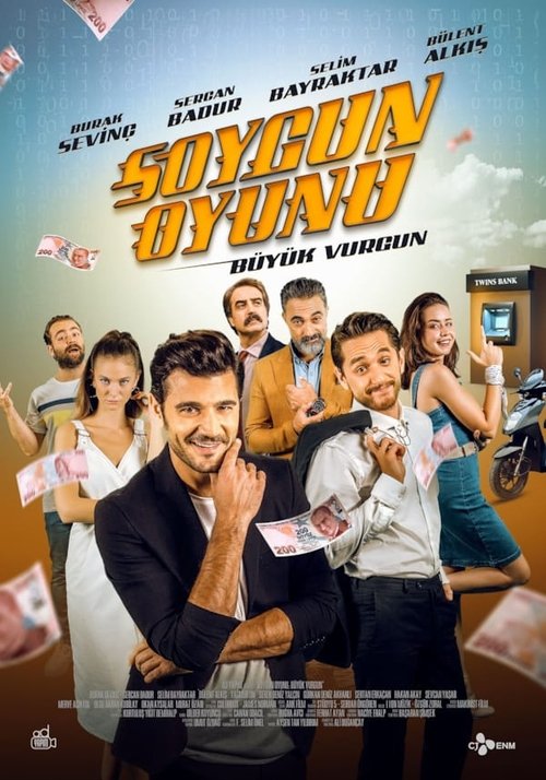 Movie poster for Soygun Oyunu: Büyük Vurgun (2022)
