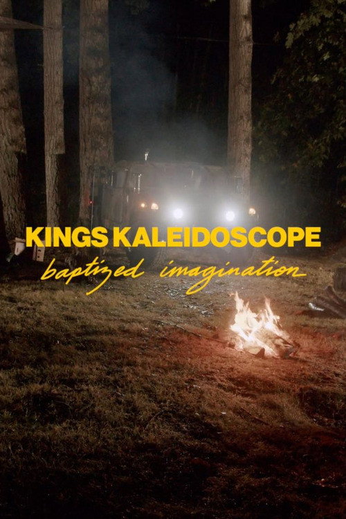 Movie poster for Baptized Imagination Live from Kamp Kaleidoscope (2022)