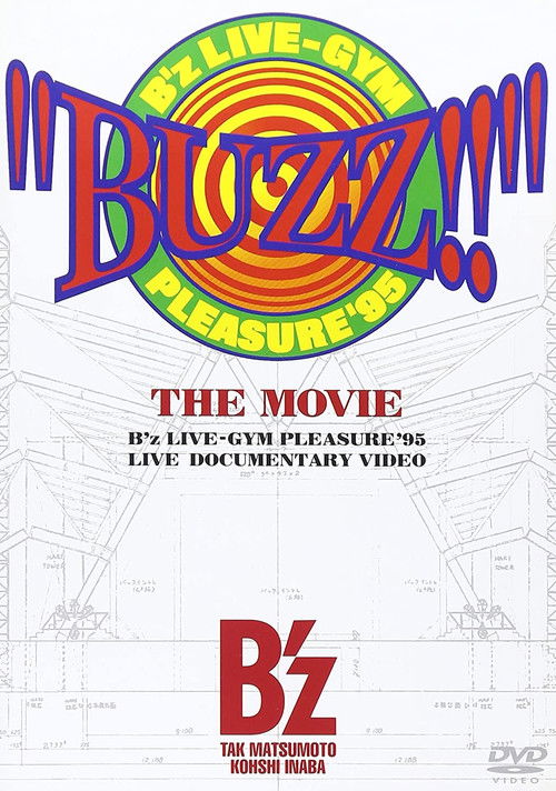 Movie poster for "BUZZ!!" THE MOVIE (1996)