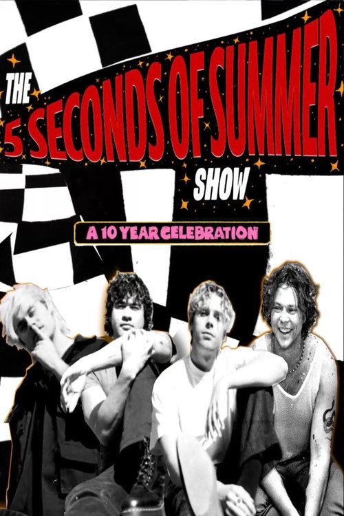 Movie poster for The 5 Seconds of Summer Show (2021)