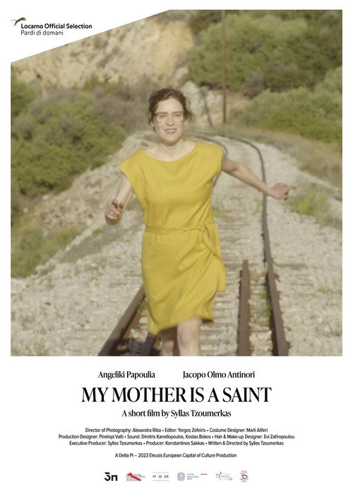 Movie poster for My Mother Is a Saint (2023)