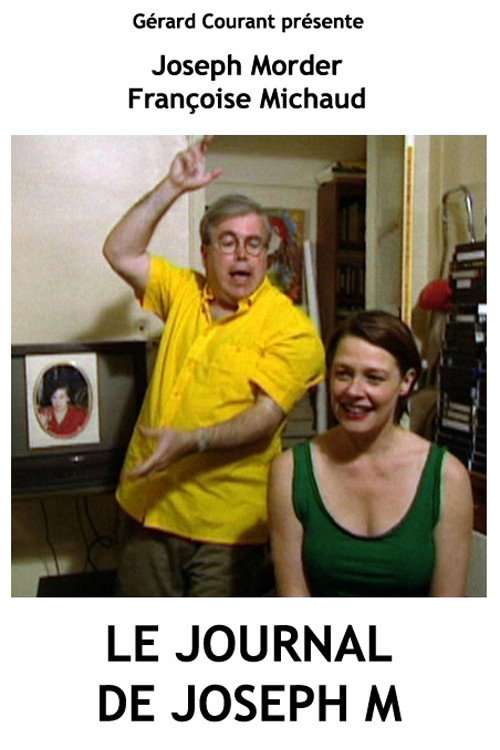 Movie poster for Le journal de Joseph M. (2000)