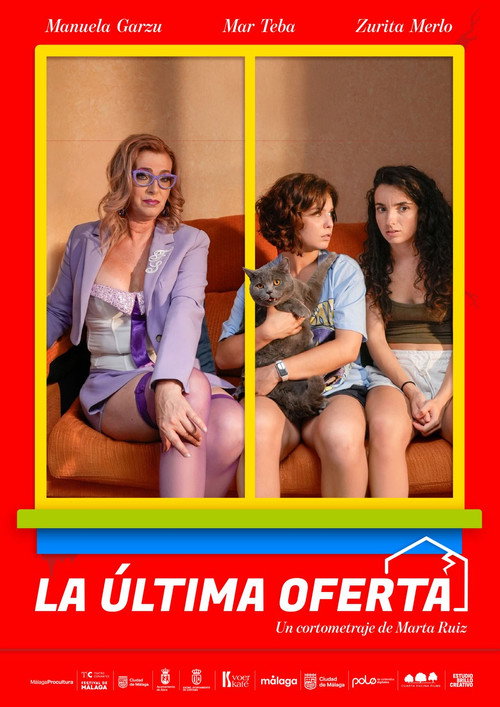 Movie poster for La última oferta (2026)
