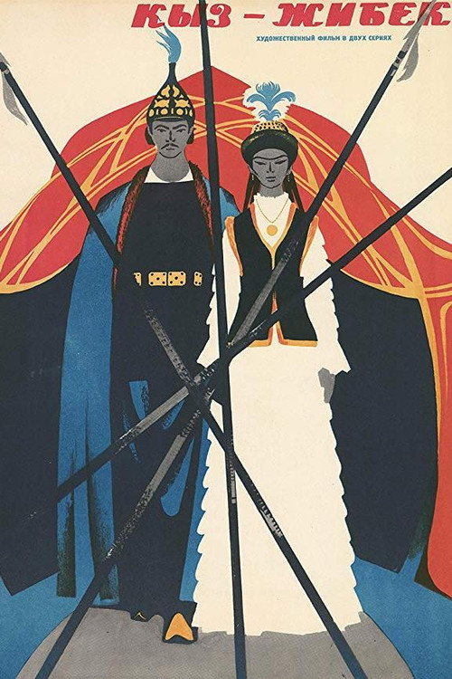 Movie poster for Lady Zhibek (1972)