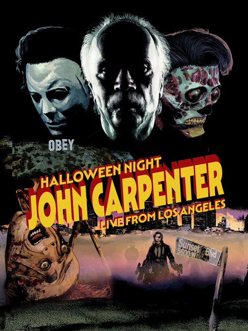 Movie poster for John Carpenter: Live From Los Angeles - Halloween Night (2025)