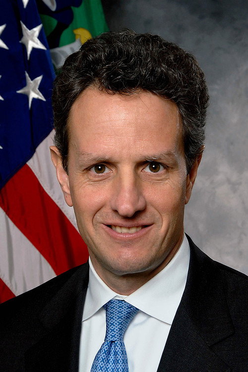 Photo of Timothy Geithner, Acting