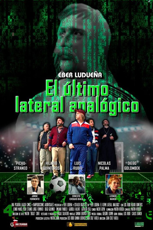 Movie poster for Eber Ludueña, El Último Lateral Analógico (2018)