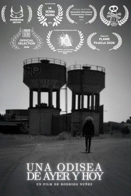 Movie poster for Una odisea de ayer y hoy