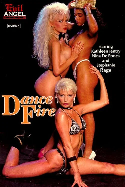 Movie poster for Dance Fire (1989)