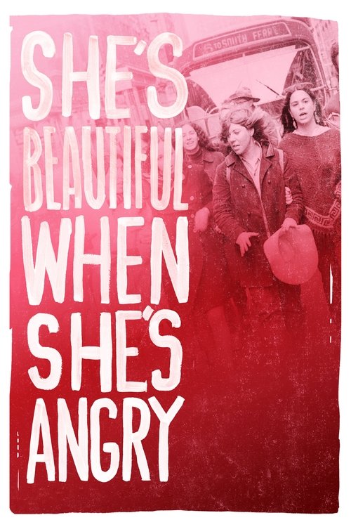 Movie poster for She's Beautiful When She's Angry (2014)