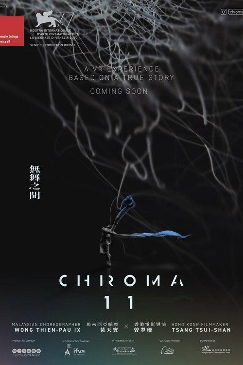 Movie poster for Chroma 11 (2022)