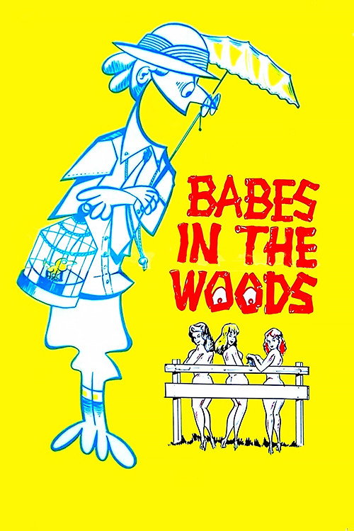 Movie poster for Babes in the Woods (1962)