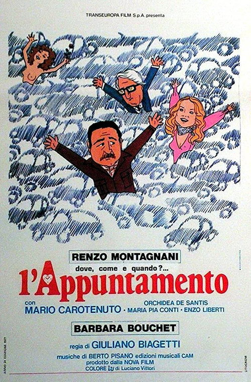 Movie poster for L'appuntamento (1977)