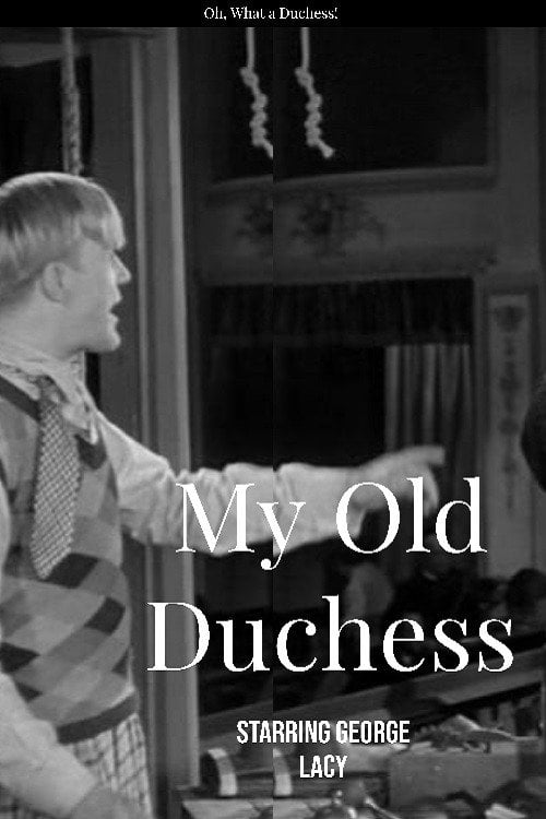 Movie poster for My Old Duchess (1934)