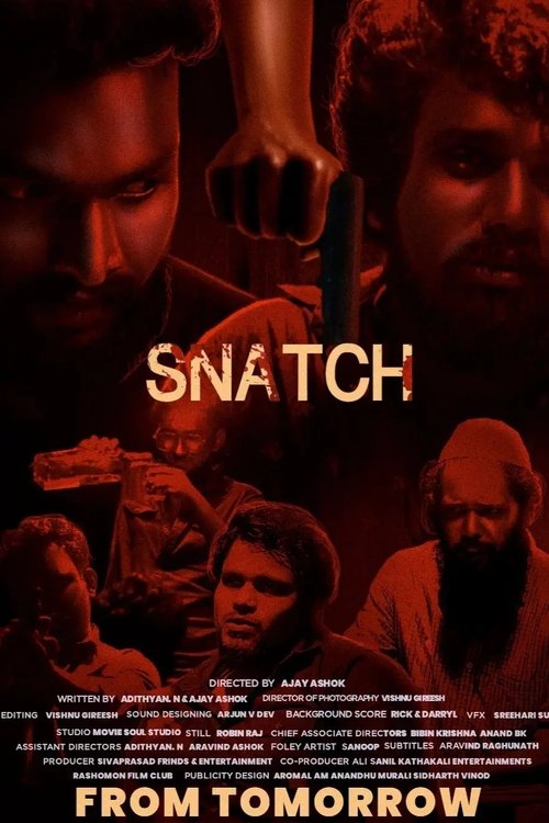 Movie poster for Snatch (2023)